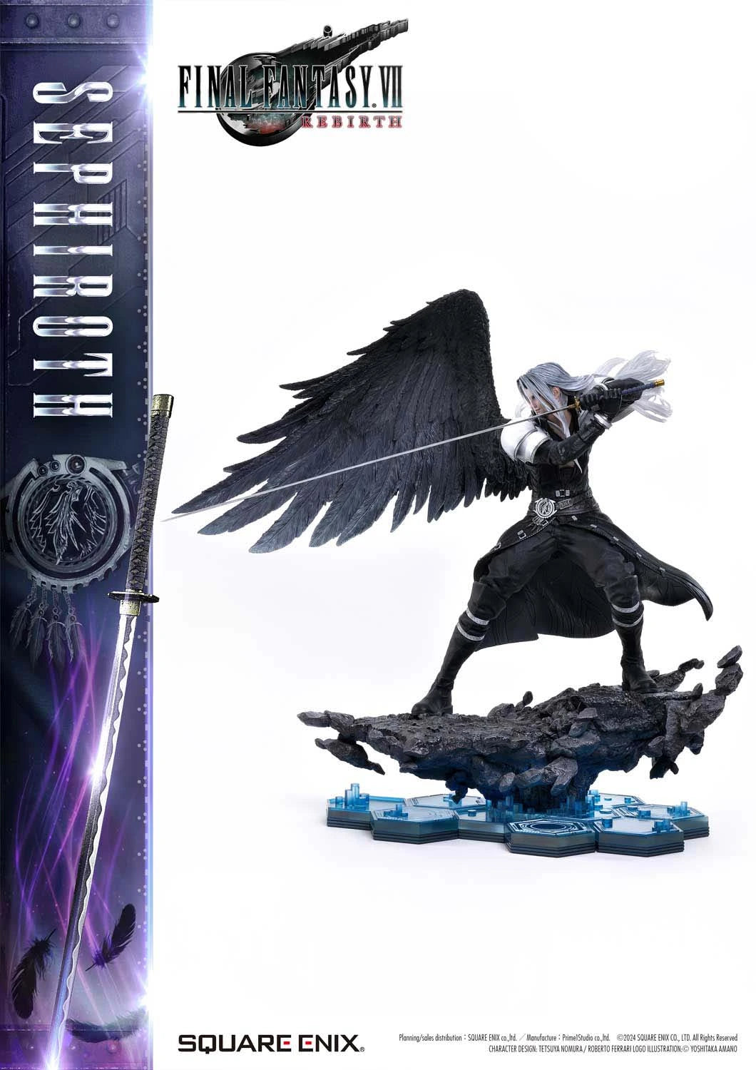 Preventa Resina Sephiroth Figura Final Fantasy VII Prime 1 (Licencia) Estudio