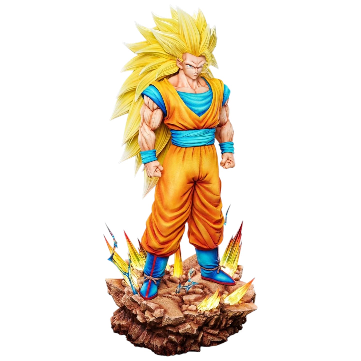 Preventa Resina Goku SSJ3 Figura Dragon Ball Infinity Estudio