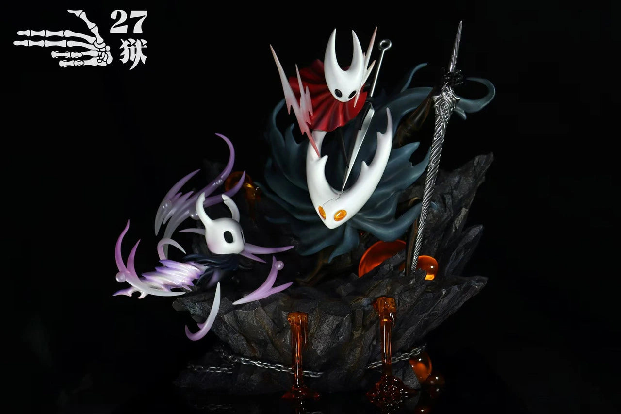 Preventa Resina The Final Showdown Figura Hollow Knight 27Abyss Estudio