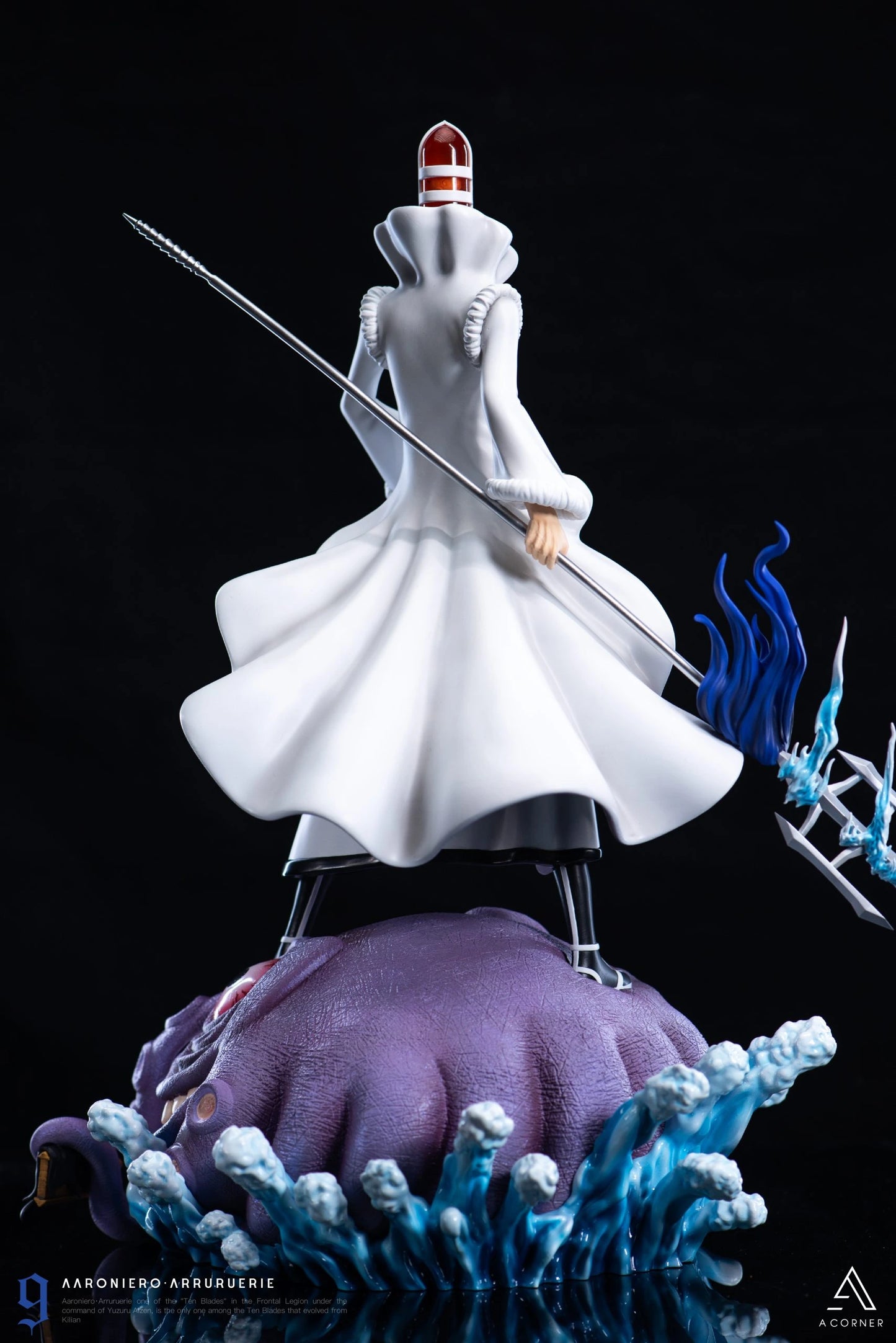 Preventa Resina Zommari Rureaux & Aaroniero Arruruerie Figura Bleach AC Estudio