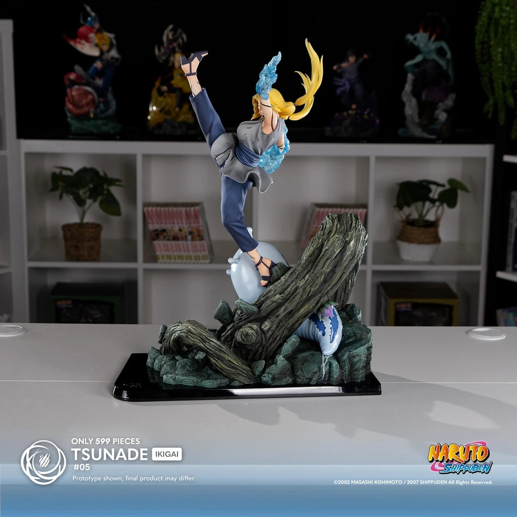 Preventa Resina Tsunade Figura Naruto Tsume Art (Licencia) Estudio