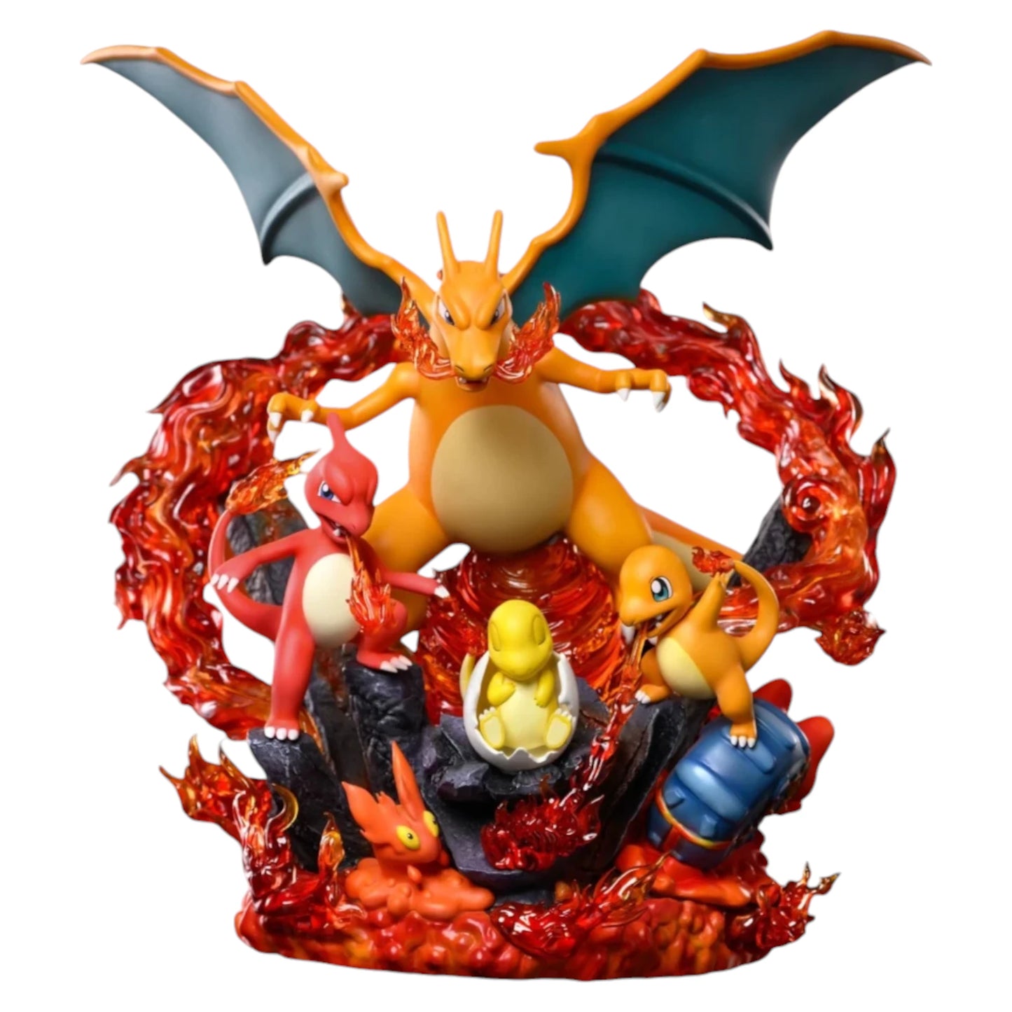 Preventa Resina Charizard Figura Pokemon Wonderland Estudio