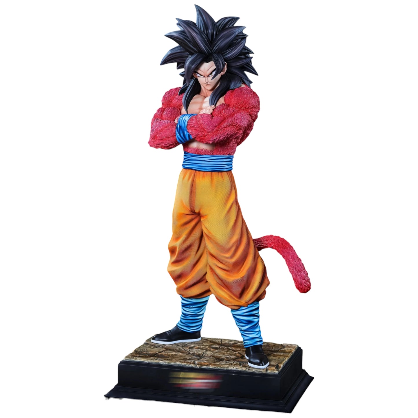 Preventa Resina Goku SSJ4 Figura Dragon Ball Plan B Estudio