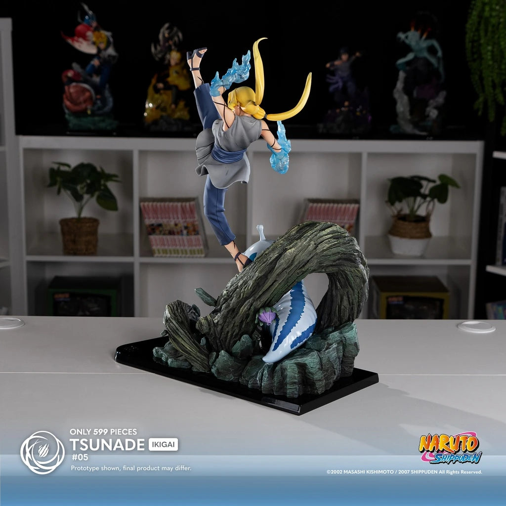 Preventa Resina Tsunade Figura Naruto Tsume Art (Licencia) Estudio