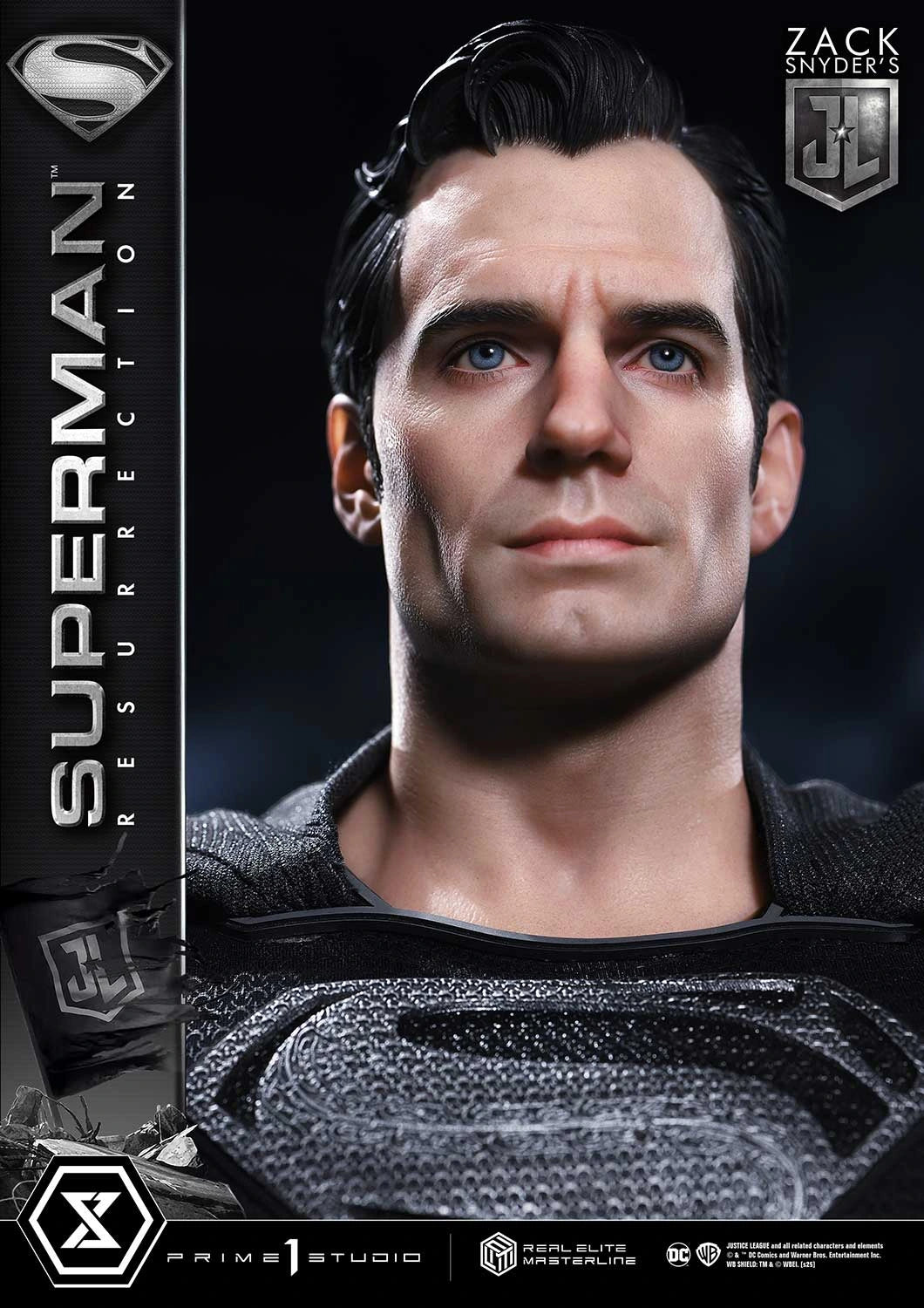 Preventa Resina Superman "Resucitado" Figura Justice League (Pelicula) Prime 1 (Licencia) Estudio