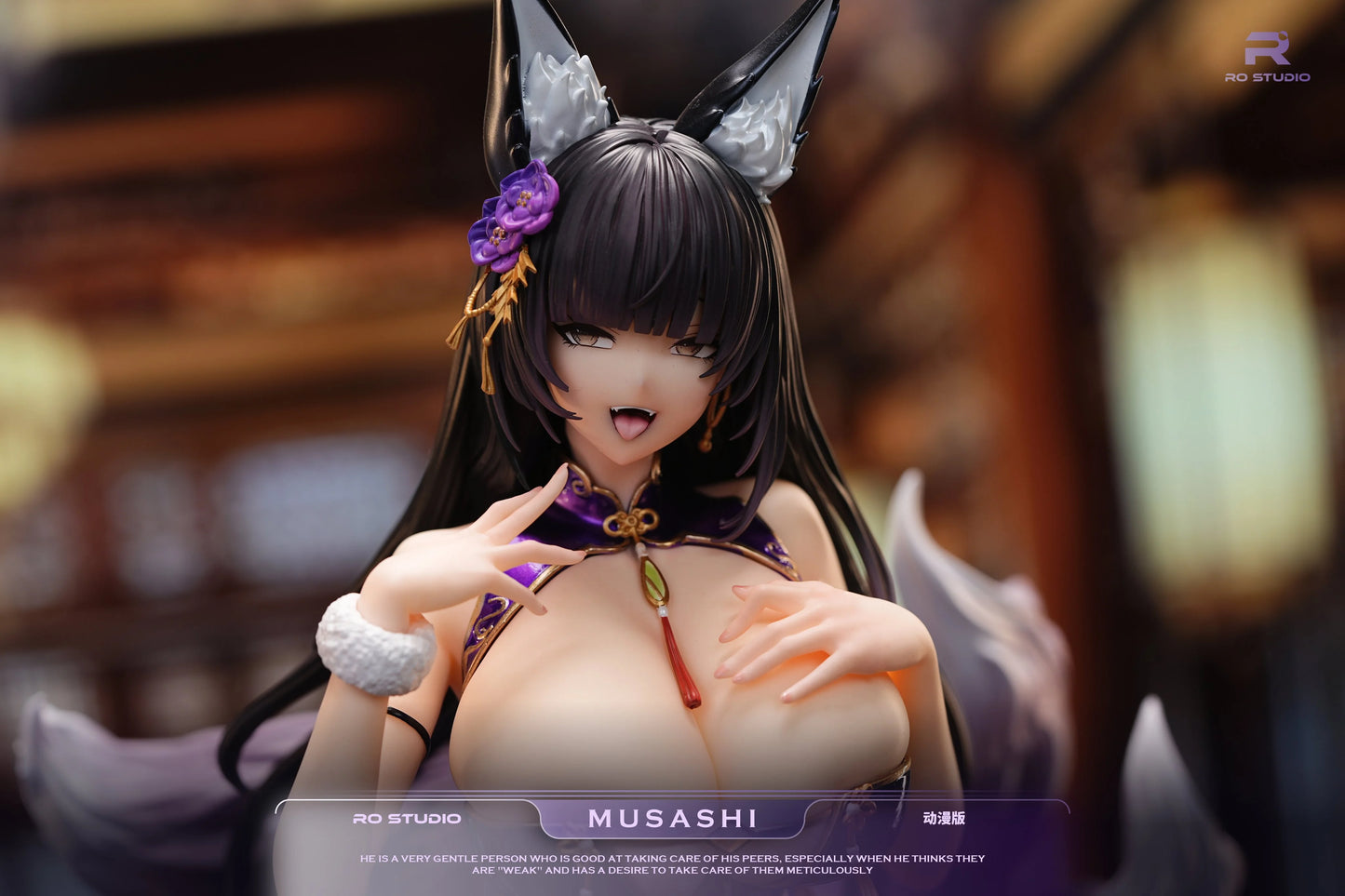 Preventa Resina Shinano & Musashi Figura Azur Lane RO Estudio