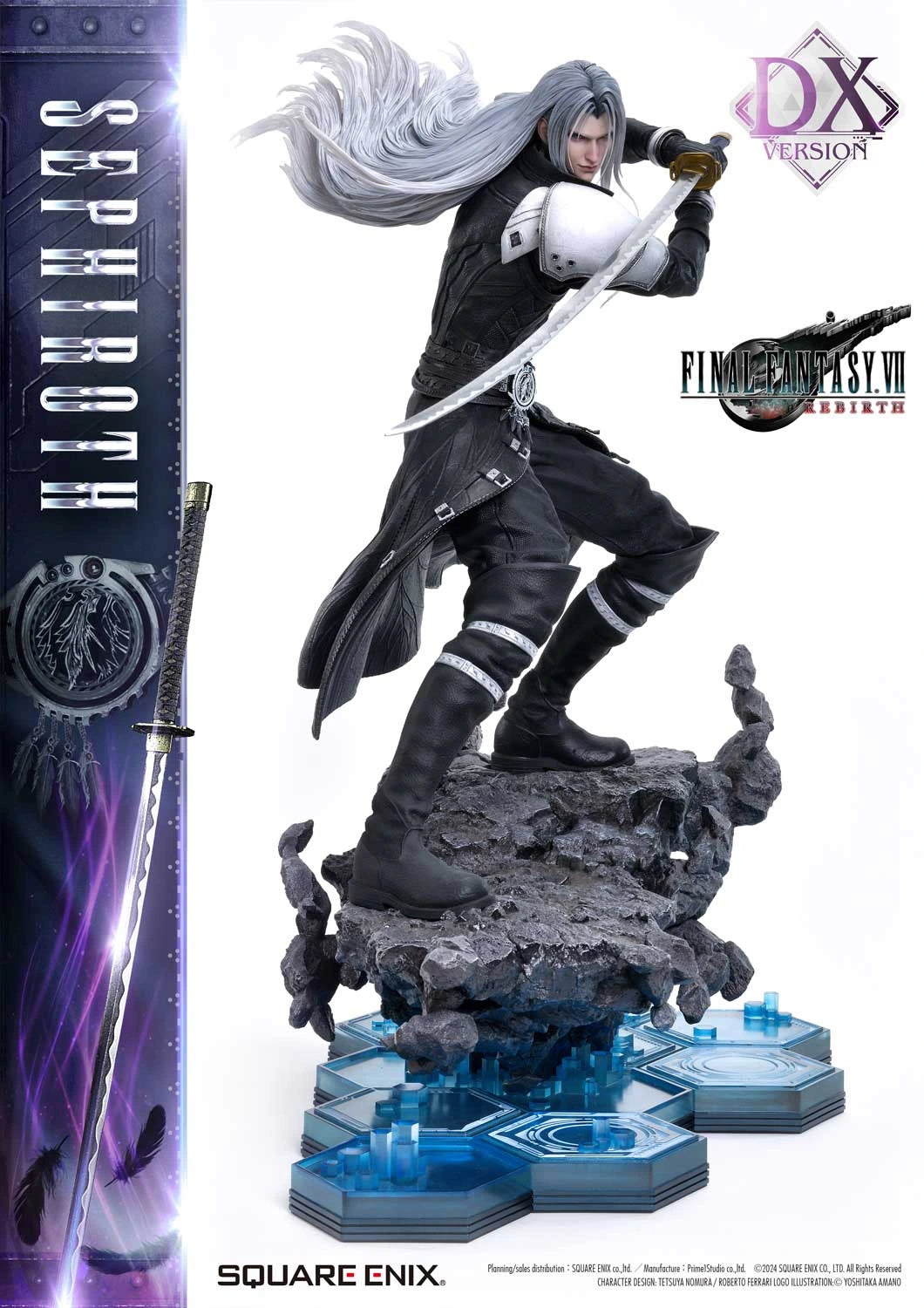 Preventa Resina Sephiroth Figura Final Fantasy VII Prime 1 (Licencia) Estudio