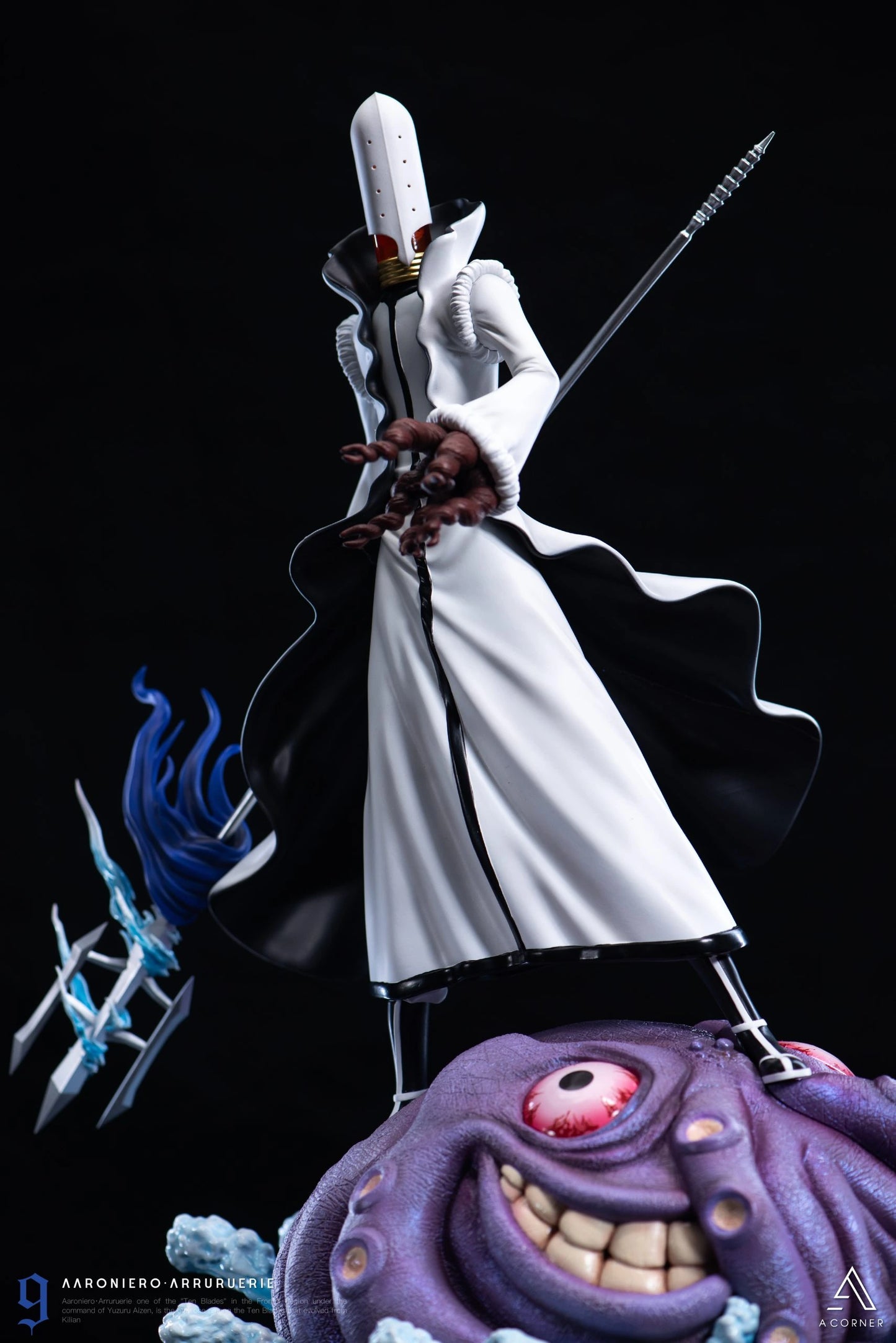 Preventa Resina Zommari Rureaux & Aaroniero Arruruerie Figura Bleach AC Estudio