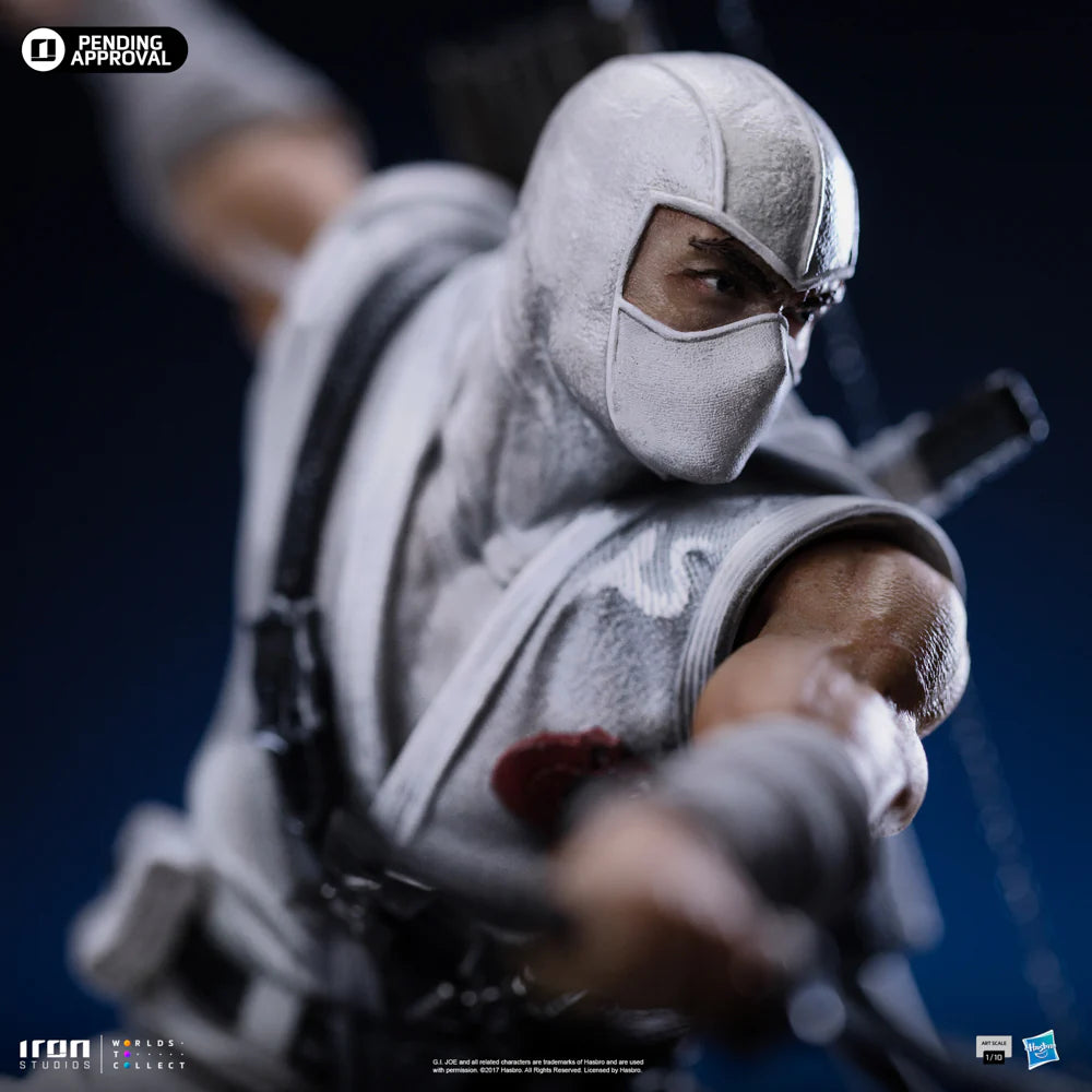 Preventa Resina Storm Shadow Figura G.I. Joe Iron (Licencia) Estudio