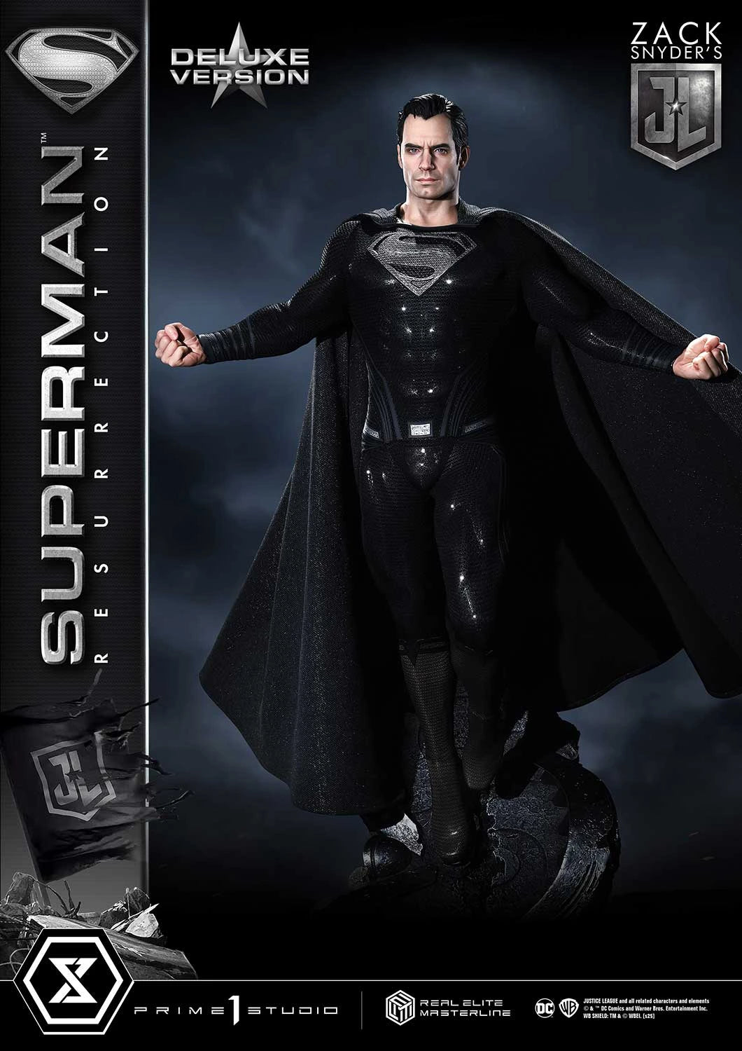 Preventa Resina Superman "Resucitado" Figura Justice League (Pelicula) Prime 1 (Licencia) Estudio