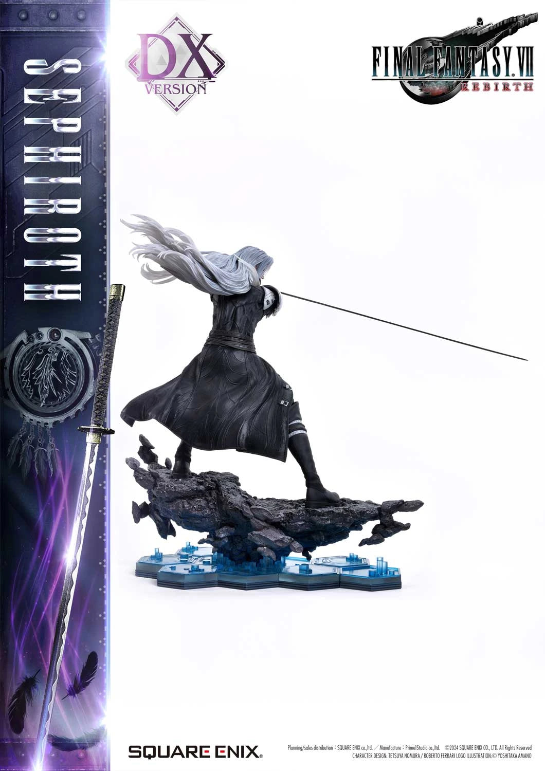 Preventa Resina Sephiroth Figura Final Fantasy VII Prime 1 (Licencia) Estudio