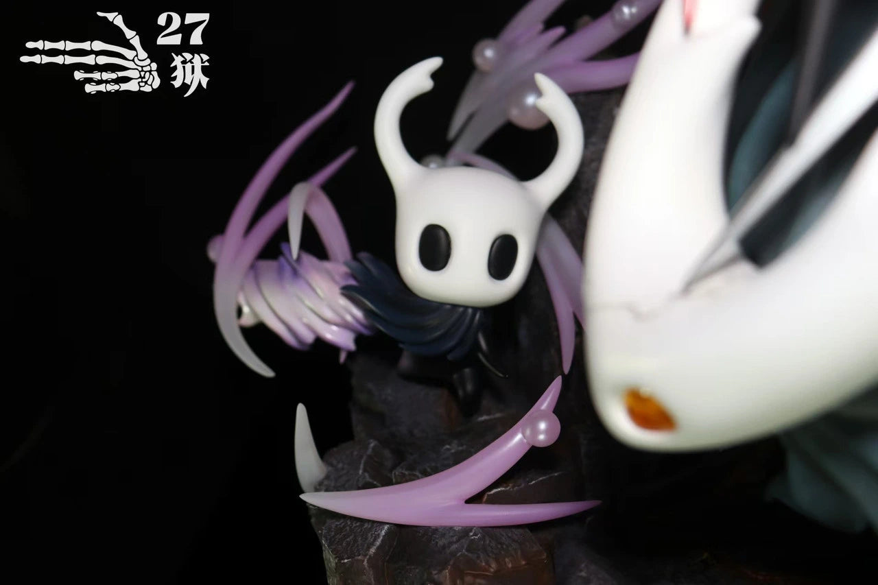 Preventa Resina The Final Showdown Figura Hollow Knight 27Abyss Estudio