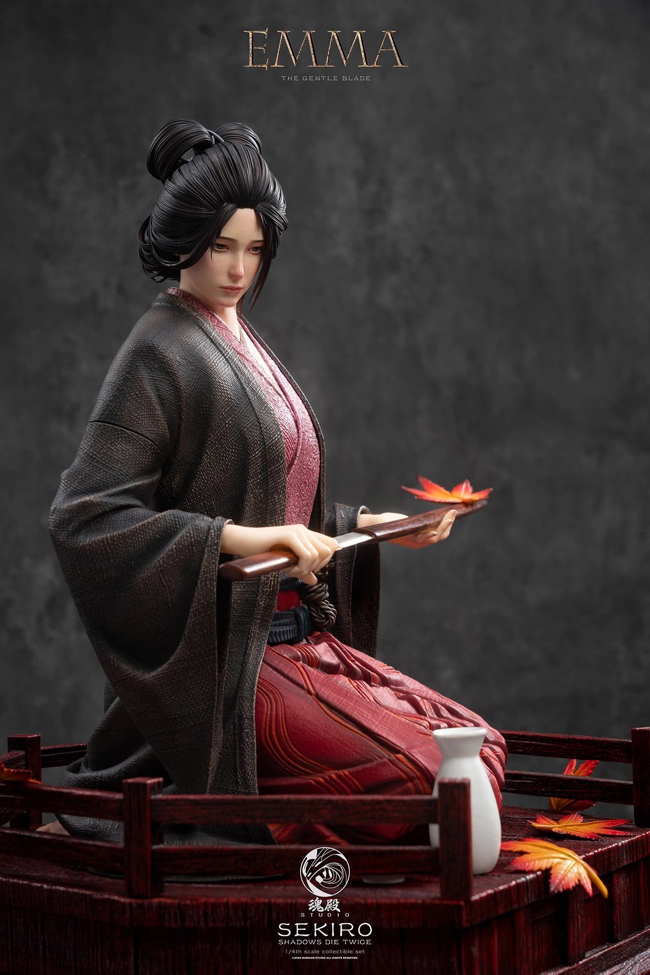 Preventa Resina Emma Figura Sekiro HunDian Estudio