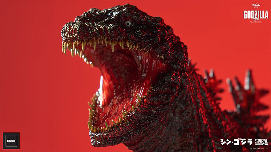 Preventa Resina Godzilla  Figura Shin Godzilla Spiral (Licencia) Estudio