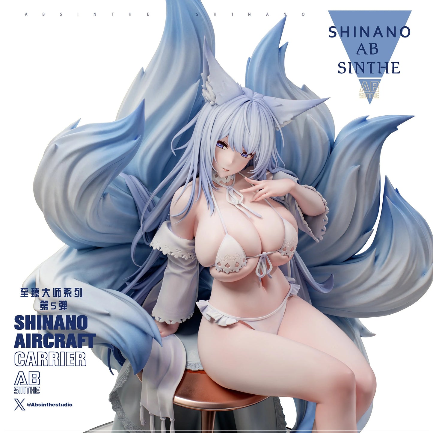 Preventa Resina Shinano Figura Azur Lane ABSinthe Estudio