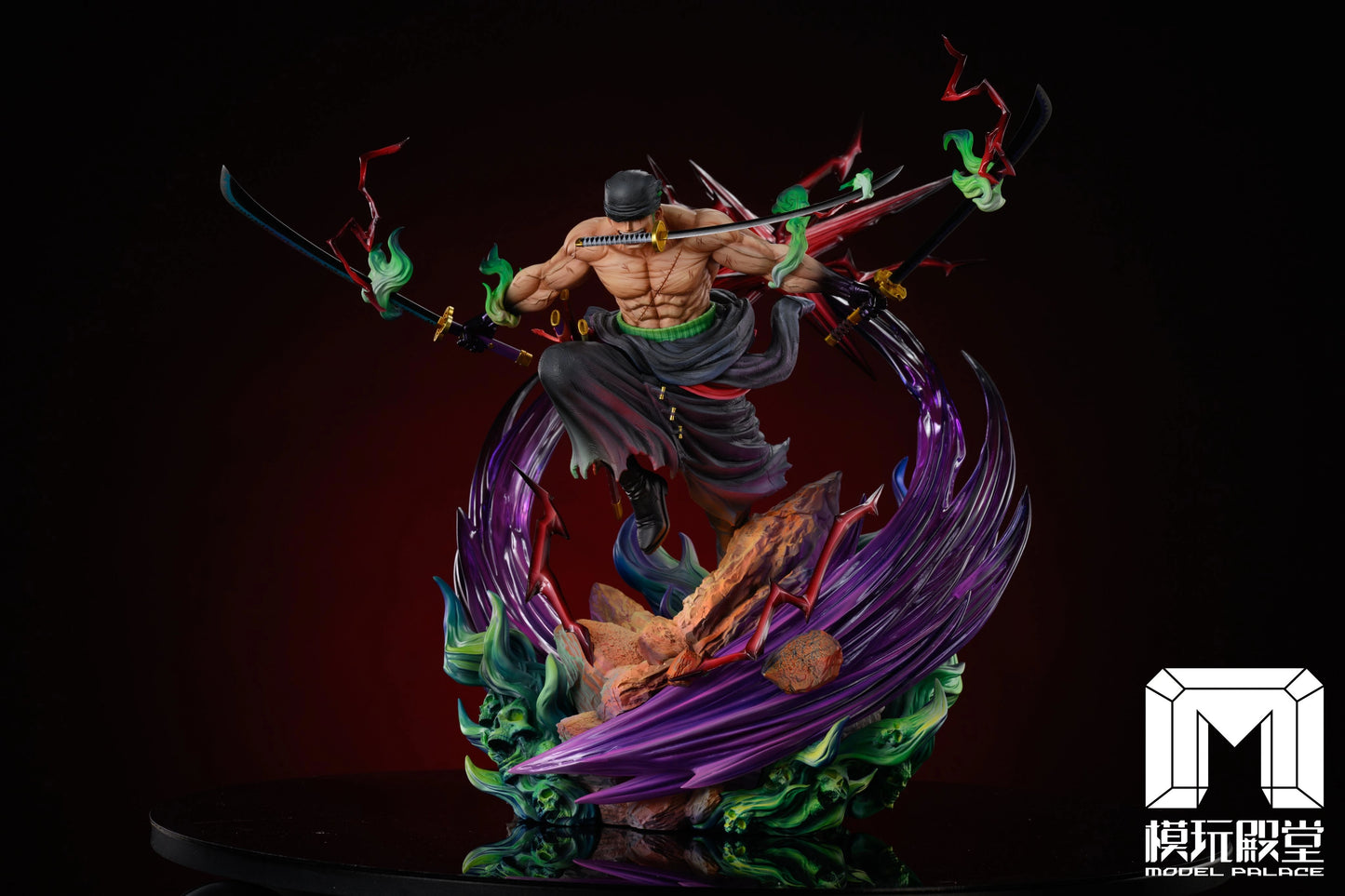 Preventa Resina Roronoa Zoro Figura One Piece Model Palace Estudio