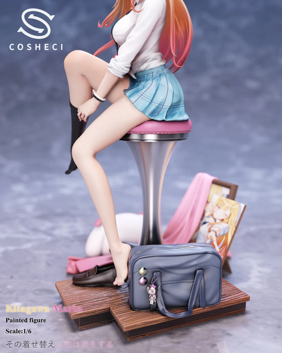 Preventa Resina Marin Kitagawa Figura My Dress-Up Darling Cosh Estudio