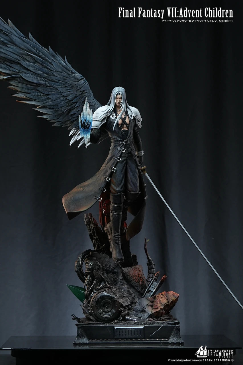 Preventa Resina Sephiroth Figura Final Fantasy VII Dream Boat Estudio