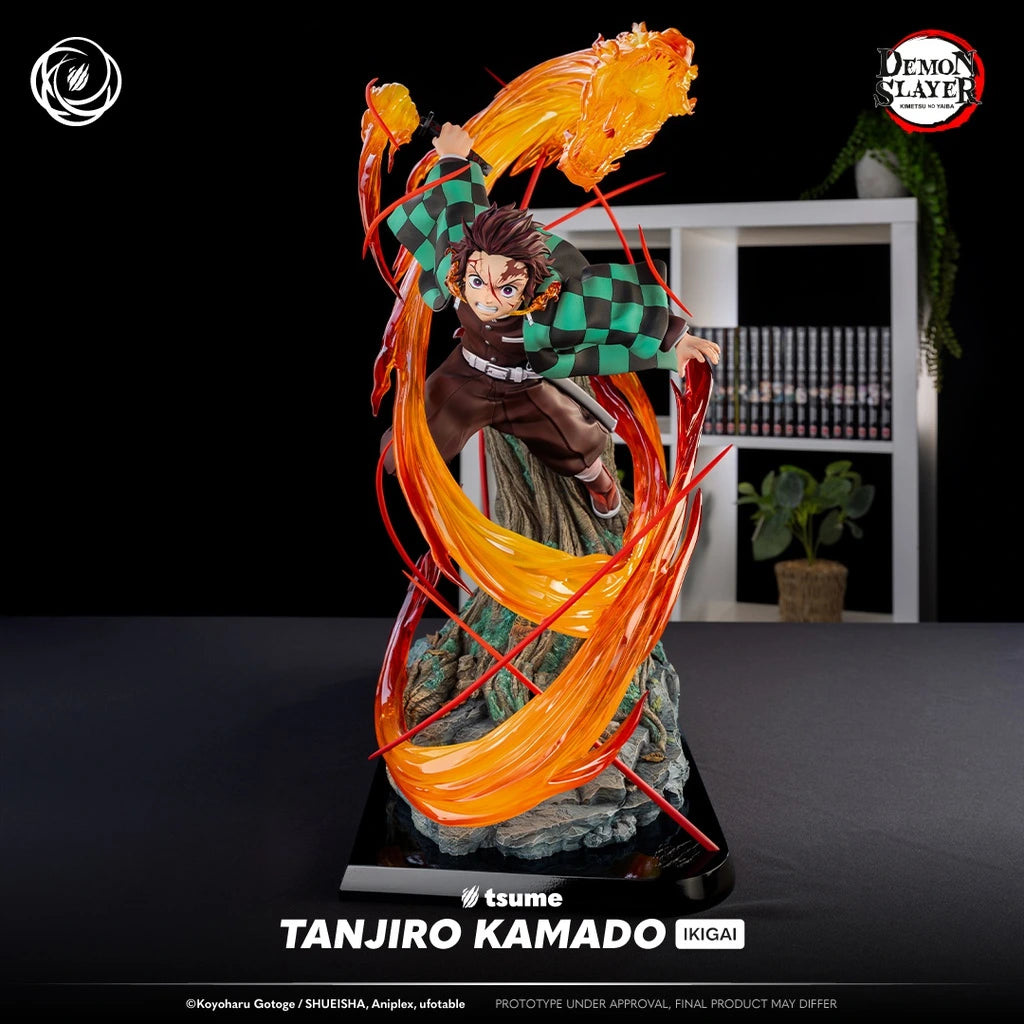 Preventa Resina Tanjiro Kamado Figura Kimetsu no Yaiba Tsume Art (Licencia) Estudio