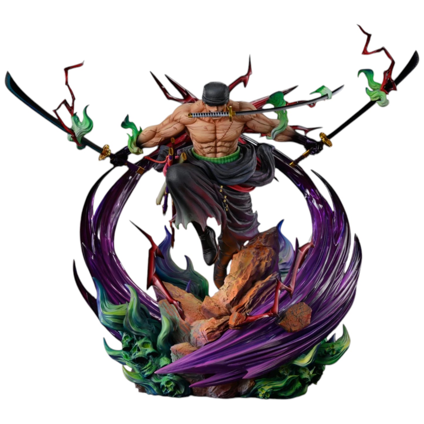 Preventa Resina Roronoa Zoro Figura One Piece Model Palace Estudio