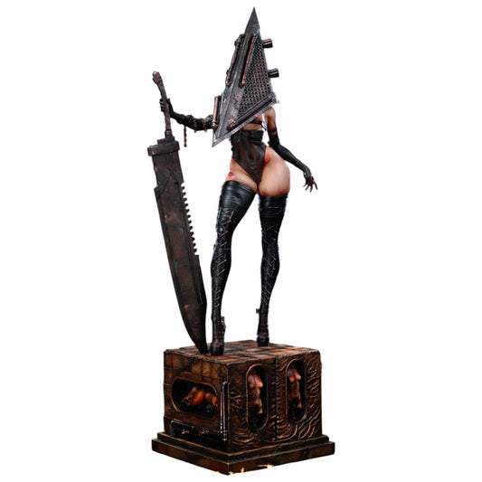 Preventa Resina Pyramid Head Figura Silent Hill Demon Core Estudio