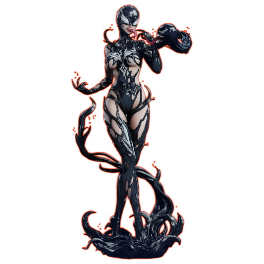 Preventa Resina She-Venom Figura Marvel Comics Seven Estudio