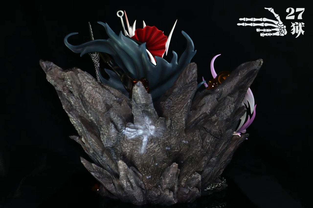 Preventa Resina The Final Showdown Figura Hollow Knight 27Abyss Estudio