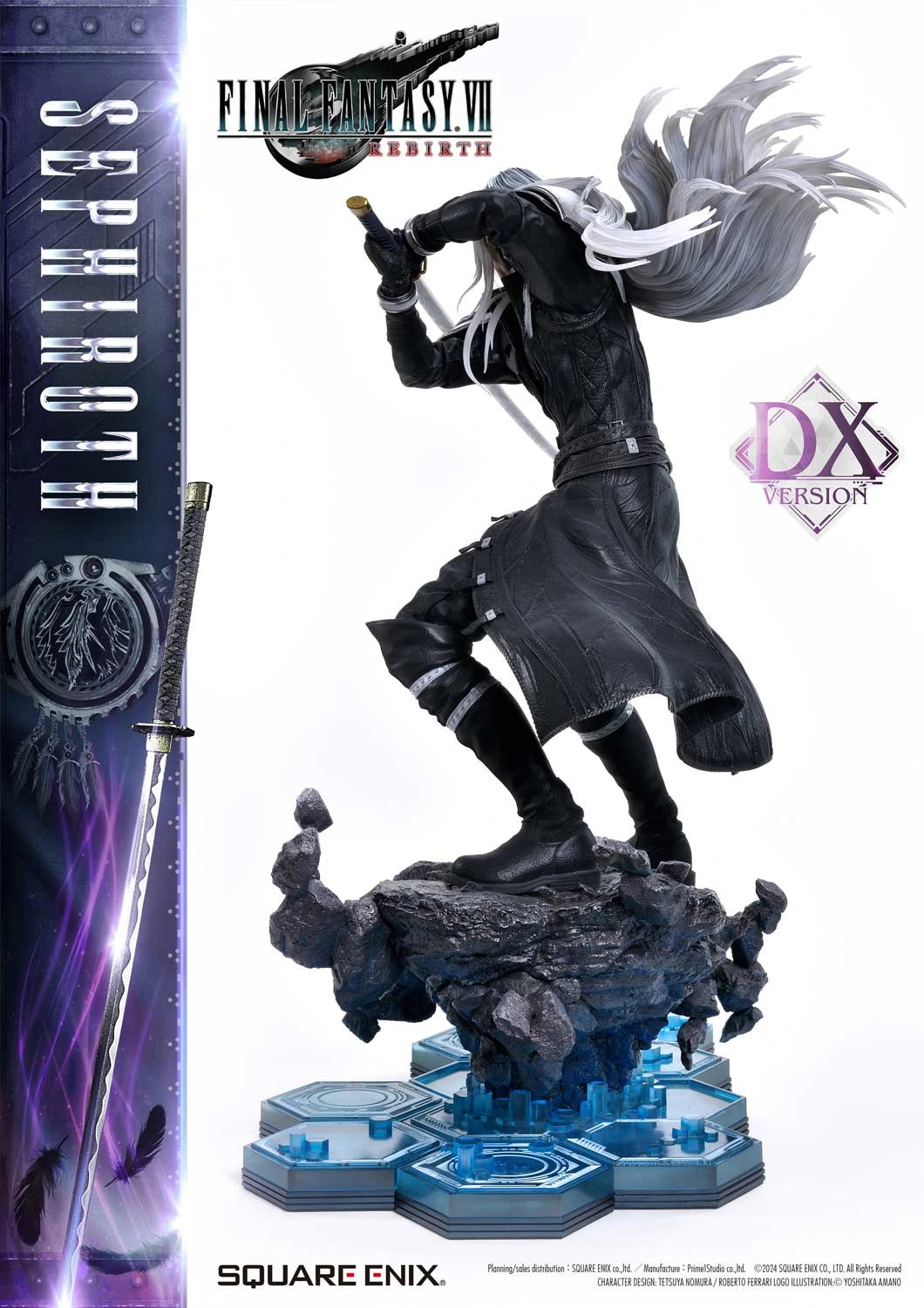 Preventa Resina Sephiroth Figura Final Fantasy VII Prime 1 (Licencia) Estudio