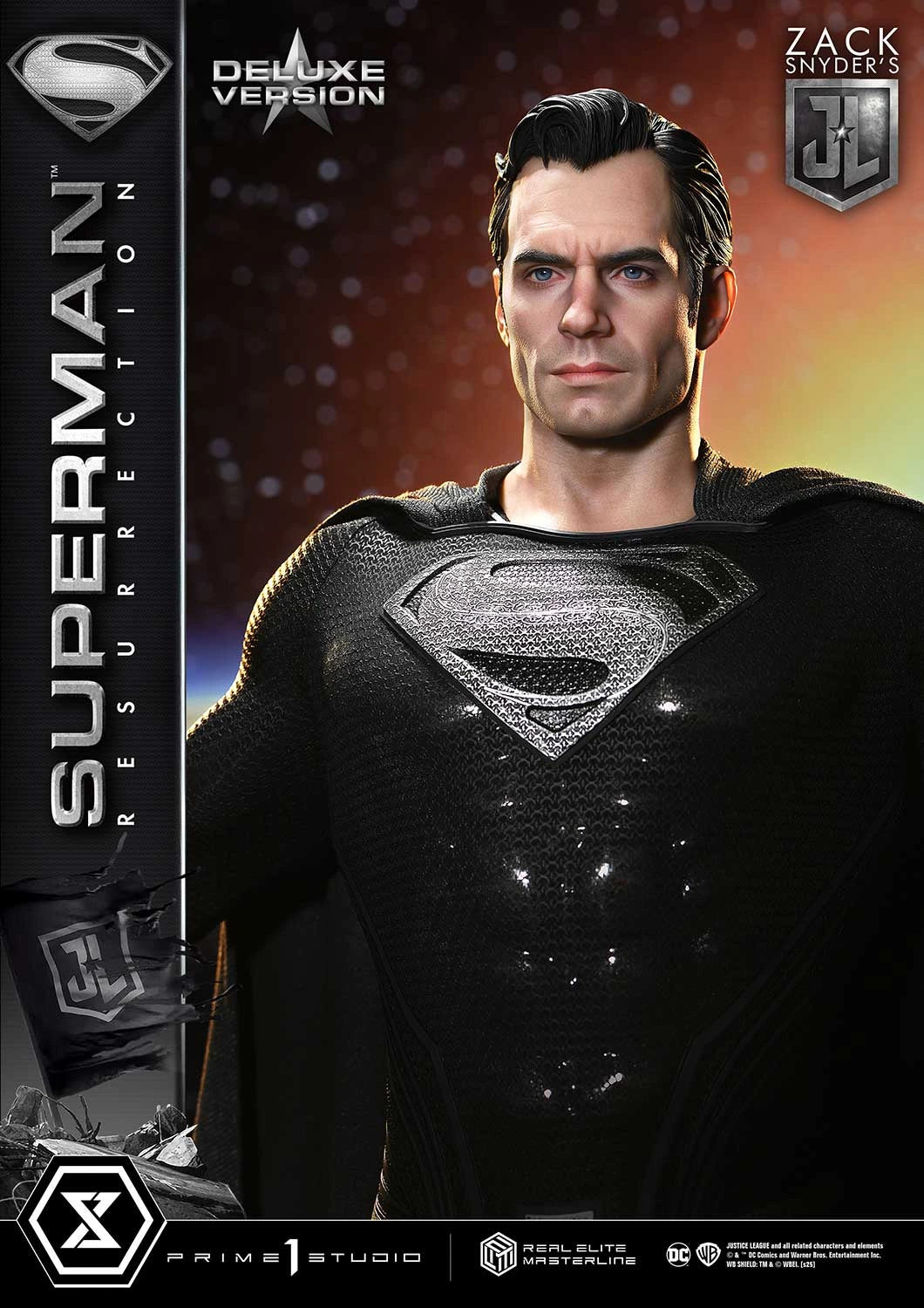 Preventa Resina Superman "Resucitado" Figura Justice League (Pelicula) Prime 1 (Licencia) Estudio