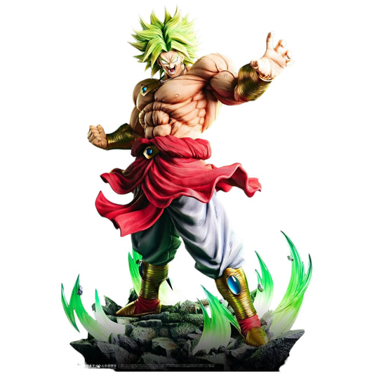 Preventa Resina Broly Figura Dragon Ball Infinity Estudio