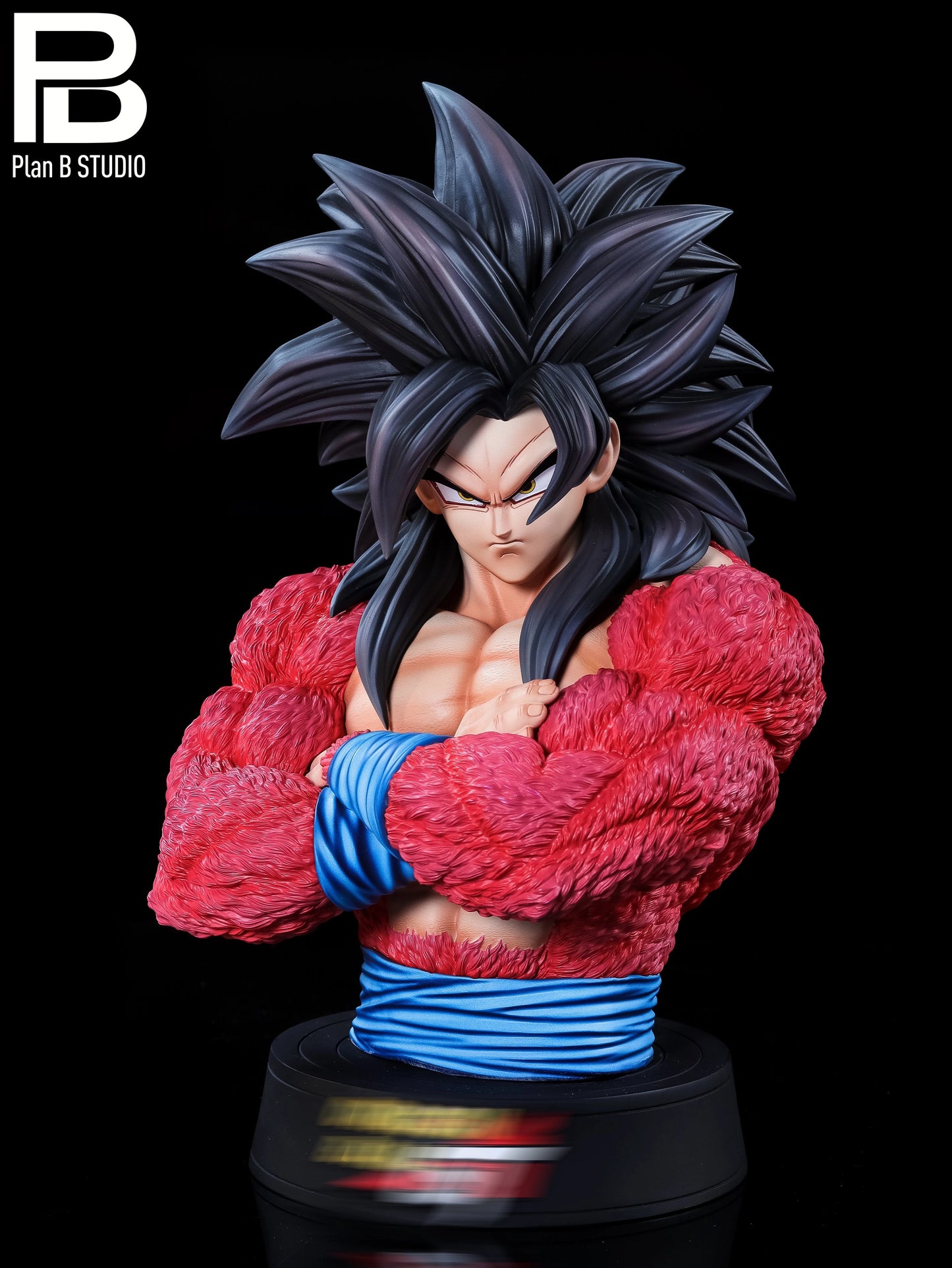 Preventa Resina Goku SSJ4 Figura Dragon Ball Plan B Estudio