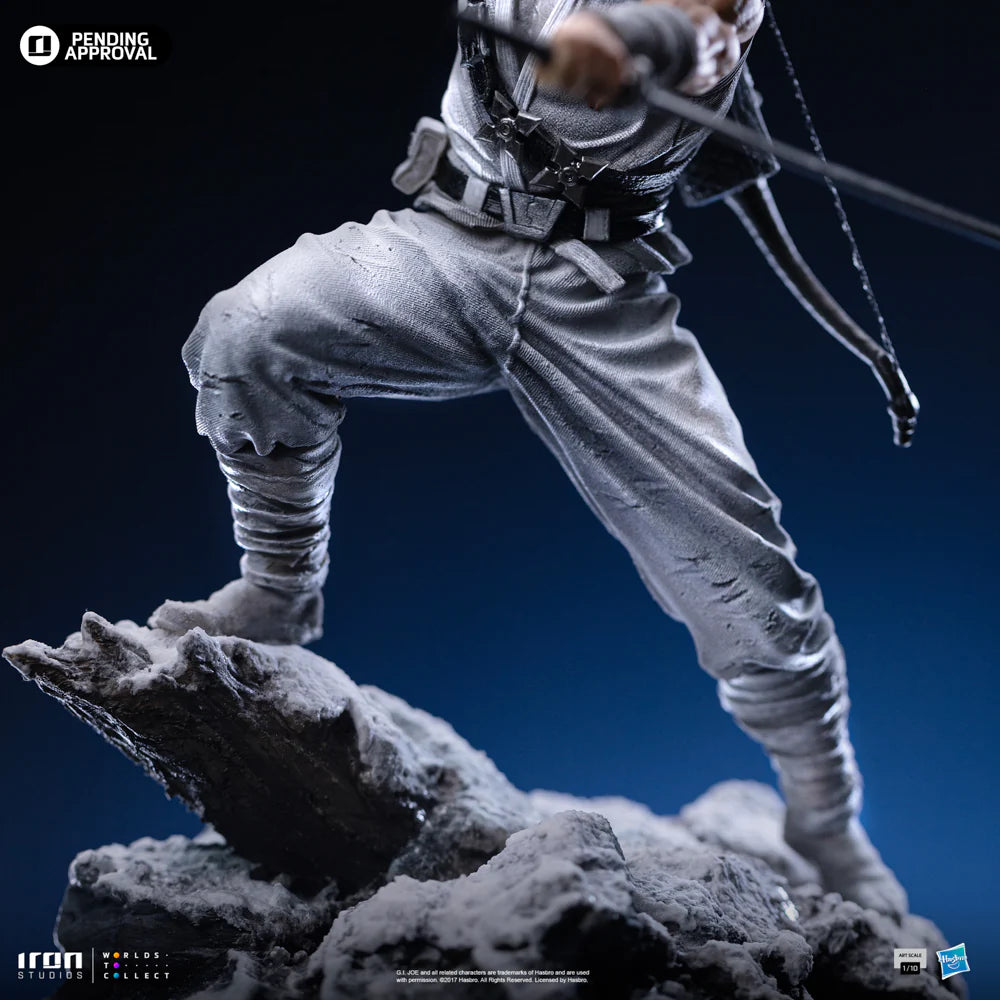 Preventa Resina Storm Shadow Figura G.I. Joe Iron (Licencia) Estudio