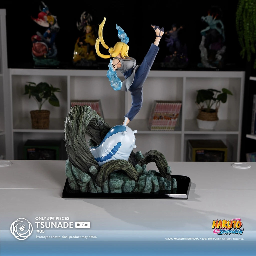 Preventa Resina Tsunade Figura Naruto Tsume Art (Licencia) Estudio