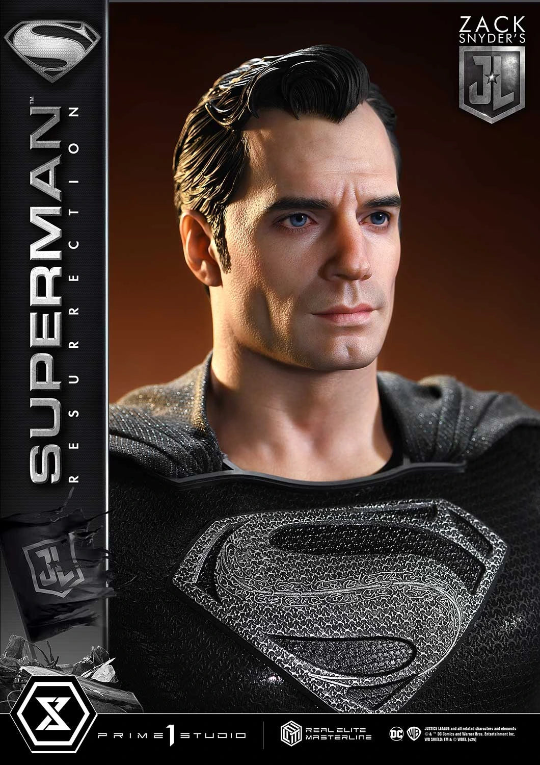 Preventa Resina Superman "Resucitado" Figura Justice League (Pelicula) Prime 1 (Licencia) Estudio