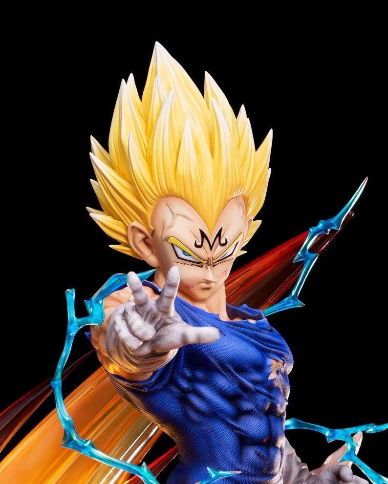 Preventa Resina Majin Vegeta Figura Dragon Ball Figure Class Estudio