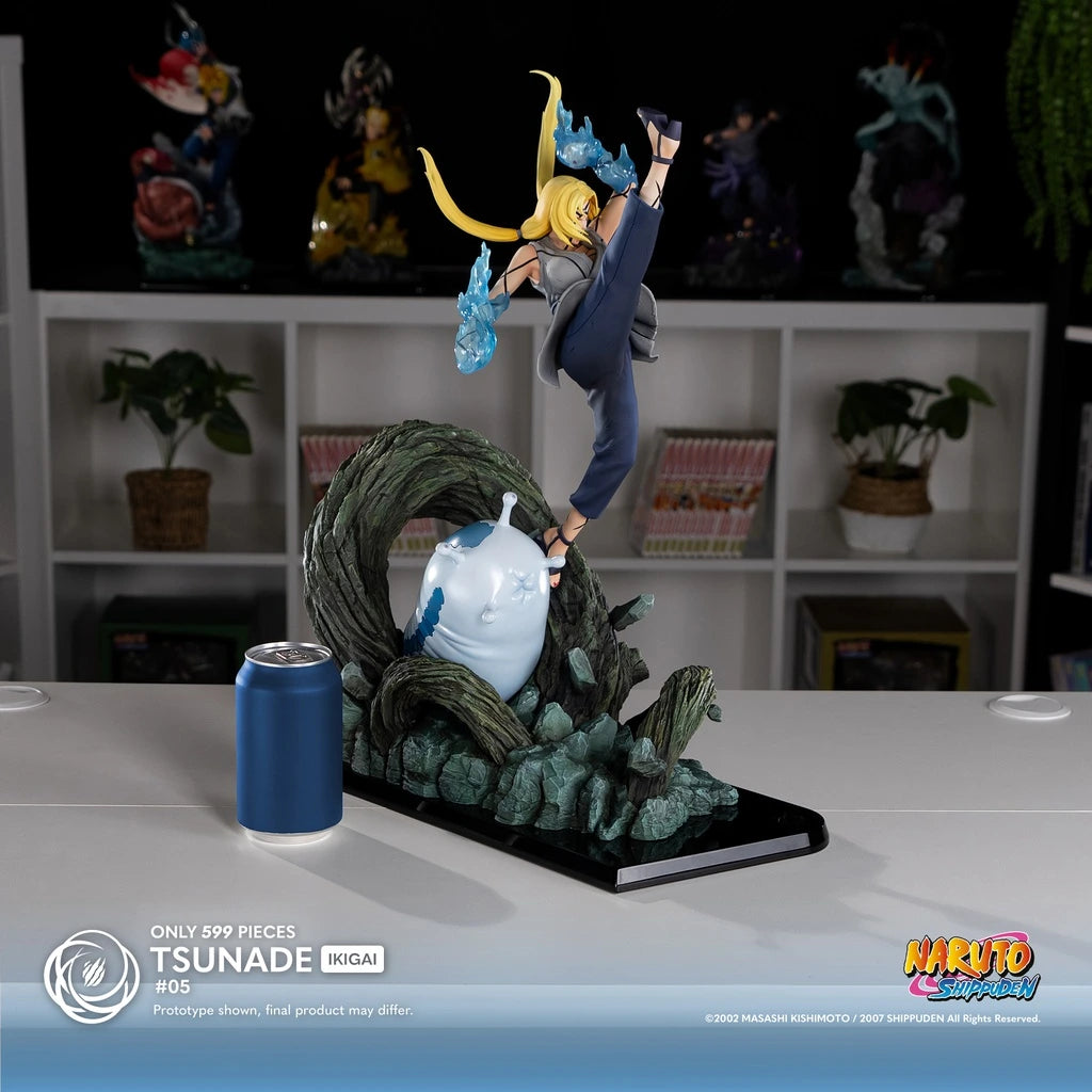 Preventa Resina Tsunade Figura Naruto Tsume Art (Licencia) Estudio