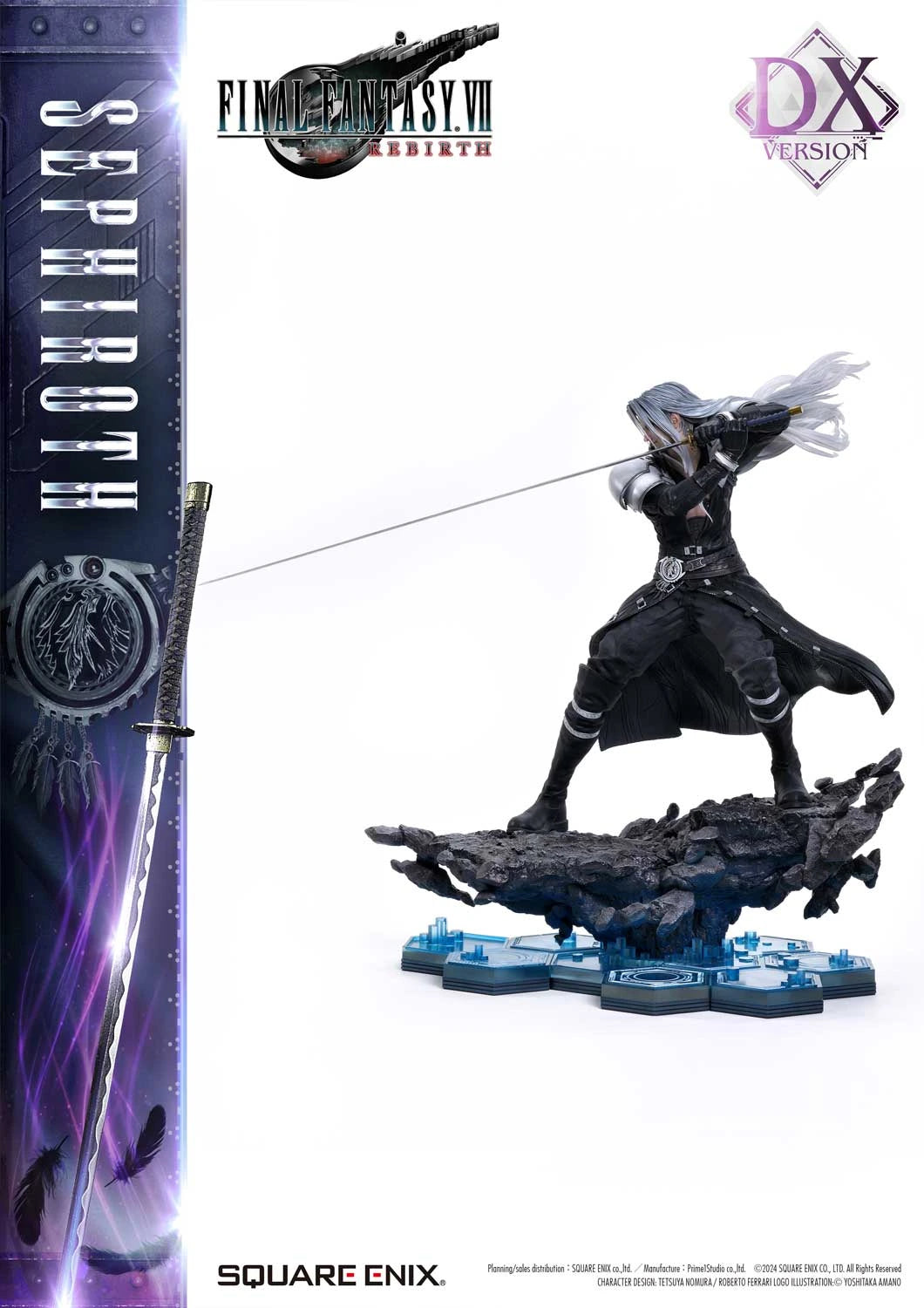 Preventa Resina Sephiroth Figura Final Fantasy VII Prime 1 (Licencia) Estudio