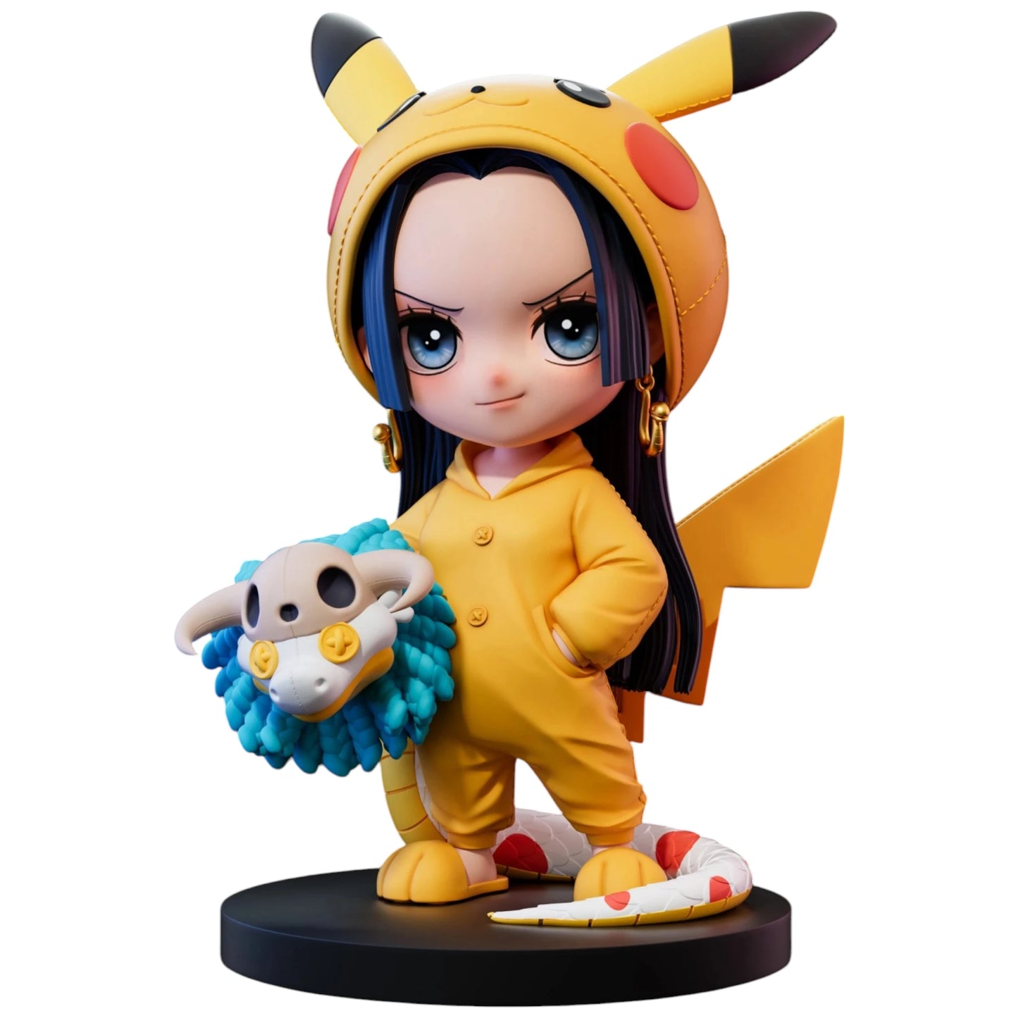 Preventa Resina Boa Hancock Figura One Piece Cit & Super Guai Estudio