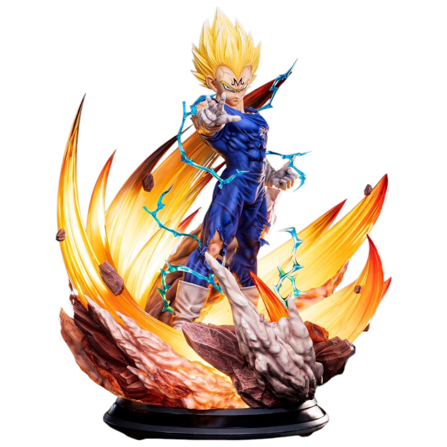 Preventa Resina Majin Vegeta Figura Dragon Ball Figure Class Estudio