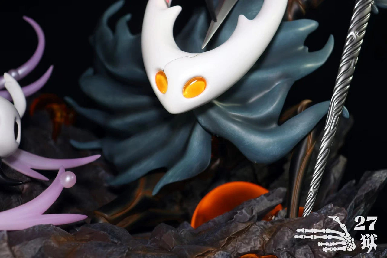 Preventa Resina The Final Showdown Figura Hollow Knight 27Abyss Estudio