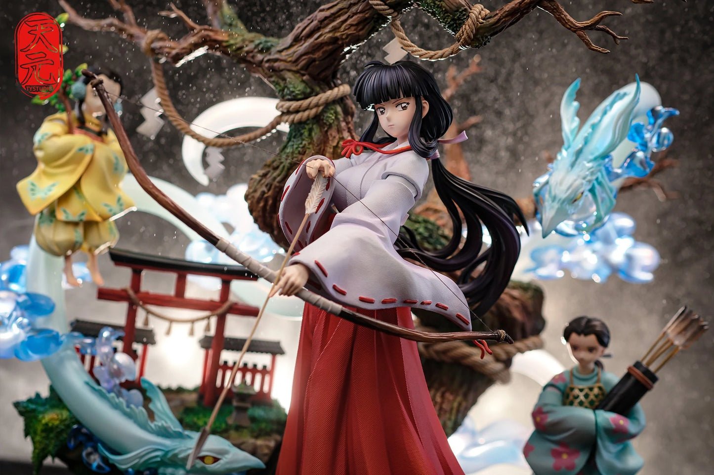 Preventa Resina Kikyo Figura InuYasha TY Estudio