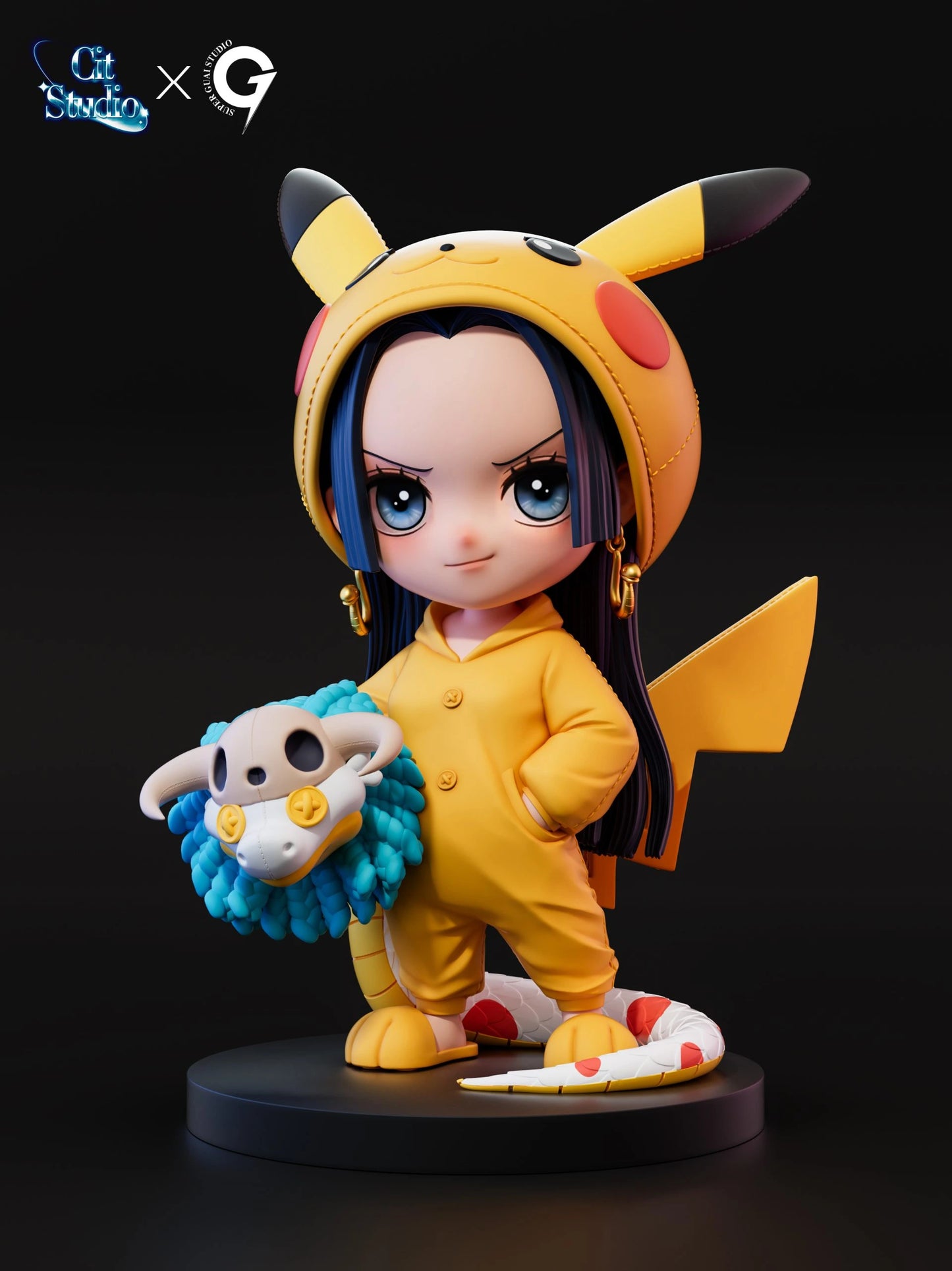 Preventa Resina Boa Hancock Figura One Piece Cit & Super Guai Estudio