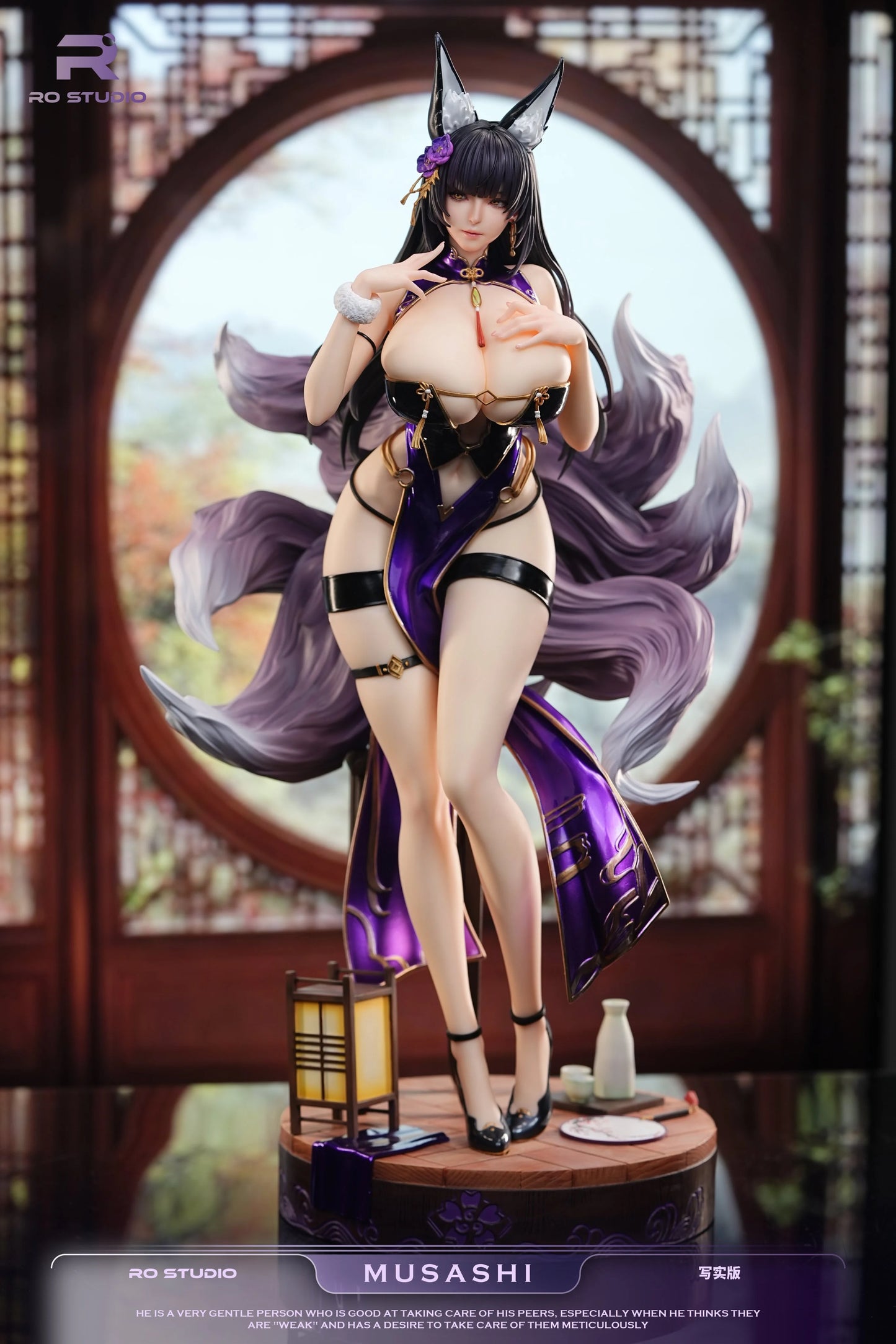 Preventa Resina Shinano & Musashi Figura Azur Lane RO Estudio