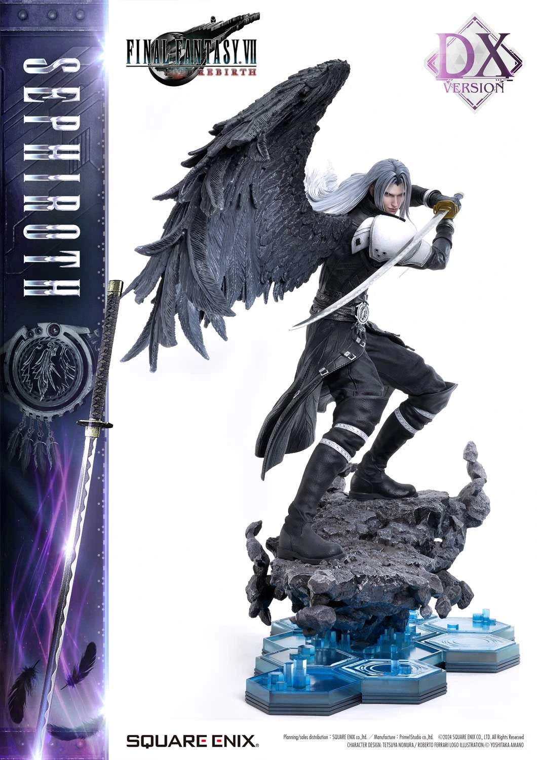 Preventa Resina Sephiroth Figura Final Fantasy VII Prime 1 (Licencia) Estudio