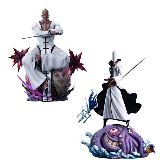 Preventa Resina Zommari Rureaux & Aaroniero Arruruerie Figura Bleach AC Estudio