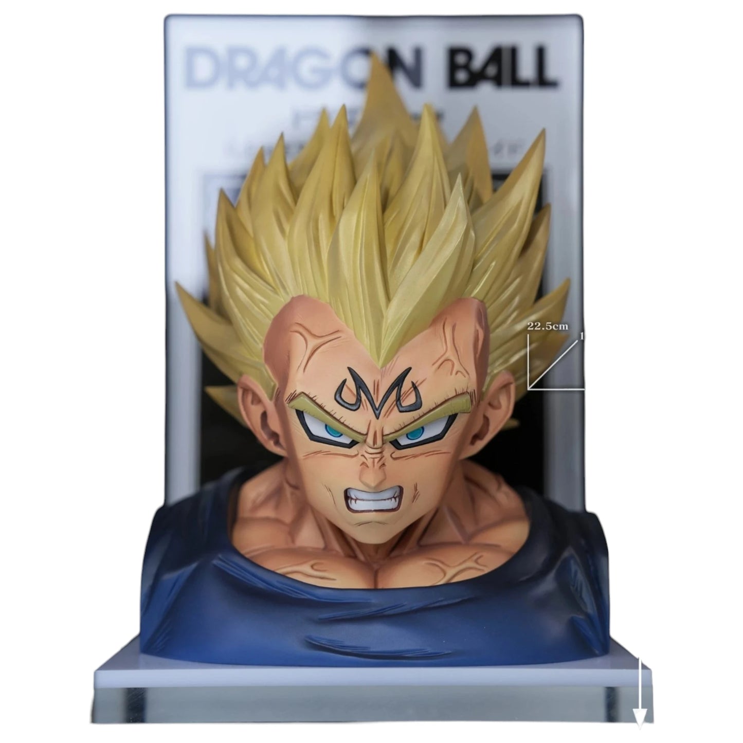 Preventa Resina Majin Vegeta Figura Dragon Ball C3  Estudio