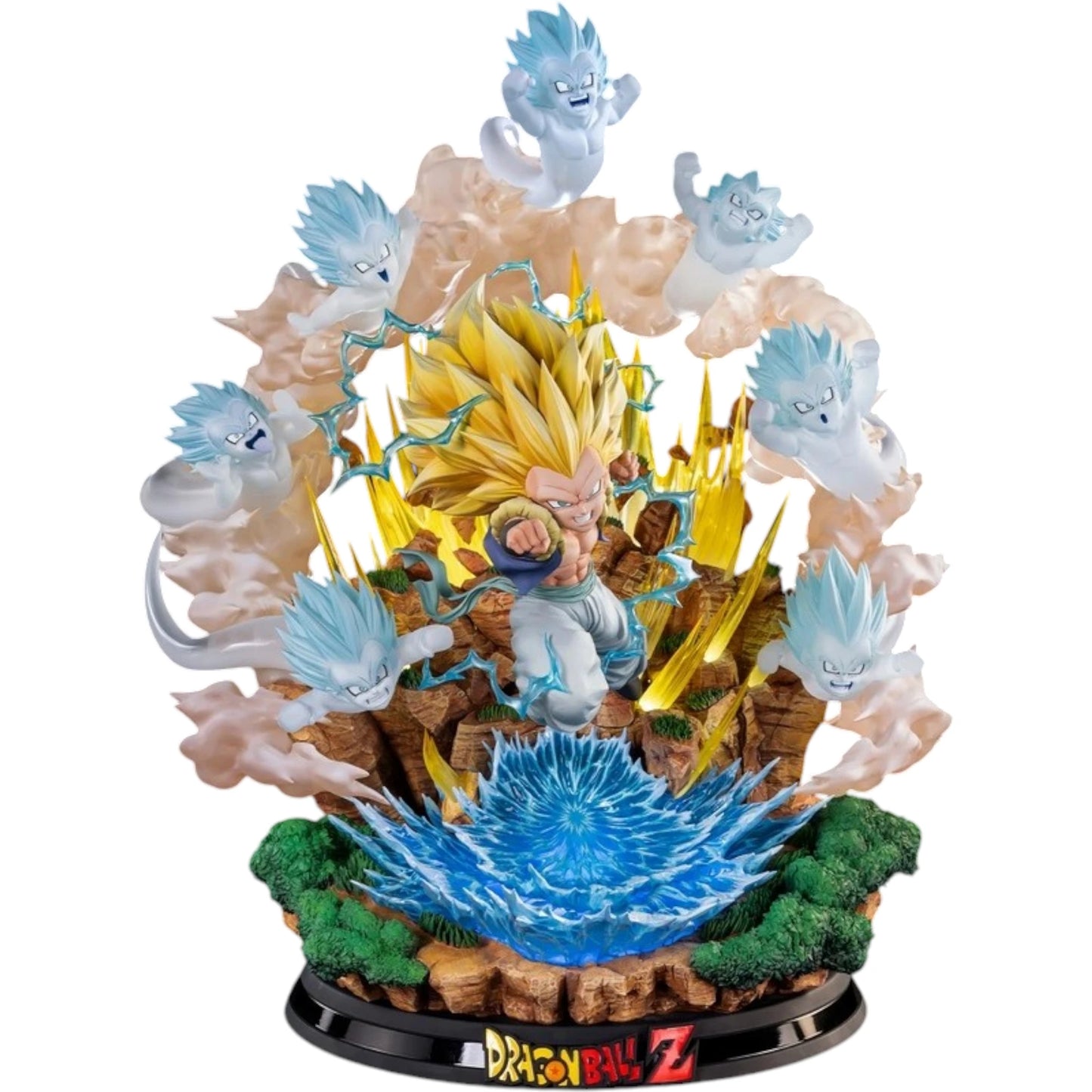 Preventa Resina Gotenks SSJ3 Figura Dragon Ball Tsume Art (Licencia) Estudio