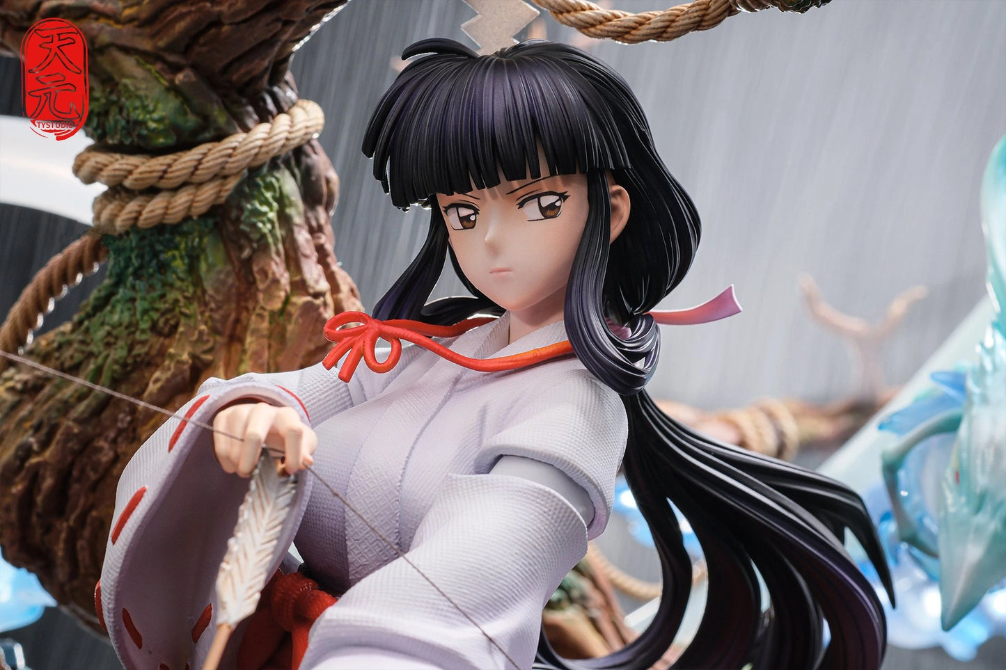 Preventa Resina Kikyo Figura InuYasha TY Estudio