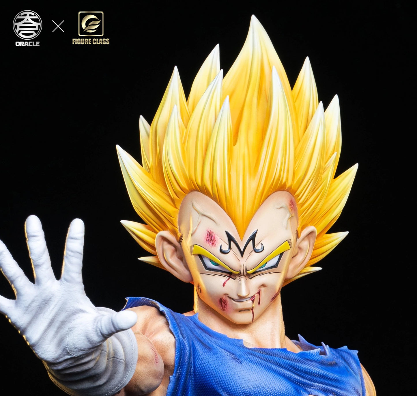 Preventa Resina Majin Vegeta Figura Dragon Ball Figure Class Estudio