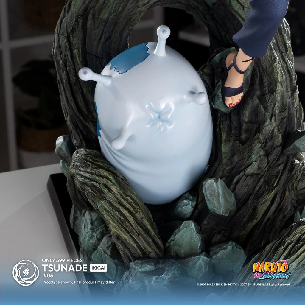 Preventa Resina Tsunade Figura Naruto Tsume Art (Licencia) Estudio